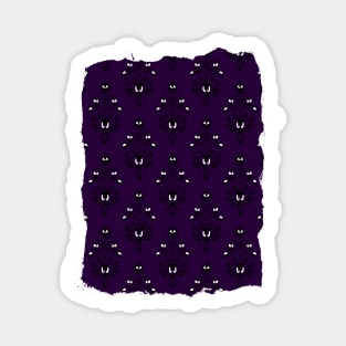 Haunted Mansion Wallpaper Classic Purple #Dark Sticker